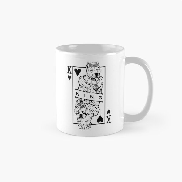 Item preview, Dogo Argentino King Of Hearts Funny Dog Lover Card Pop Art designed and sold by GrandeDuc.