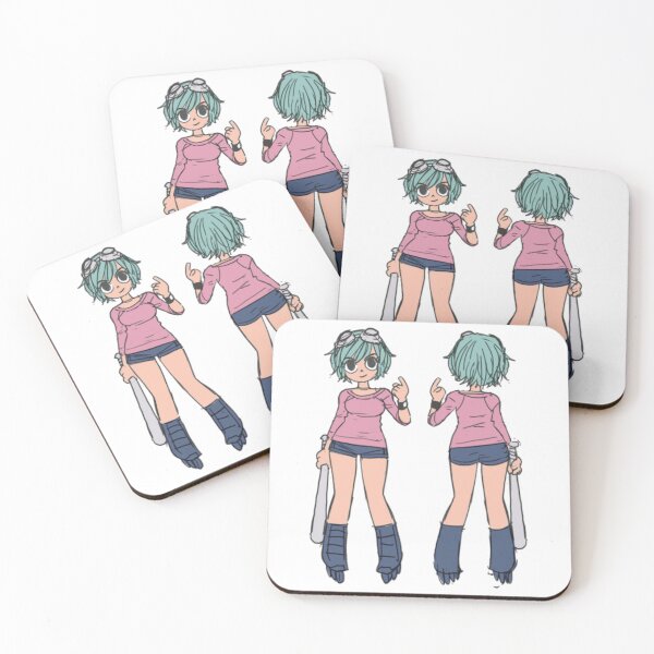 Item preview, Ramona Flowers Drawing    designed and sold by ElioMakesStuff.