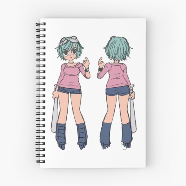 Item preview, Ramona Flowers Drawing    designed and sold by ElioMakesStuff.
