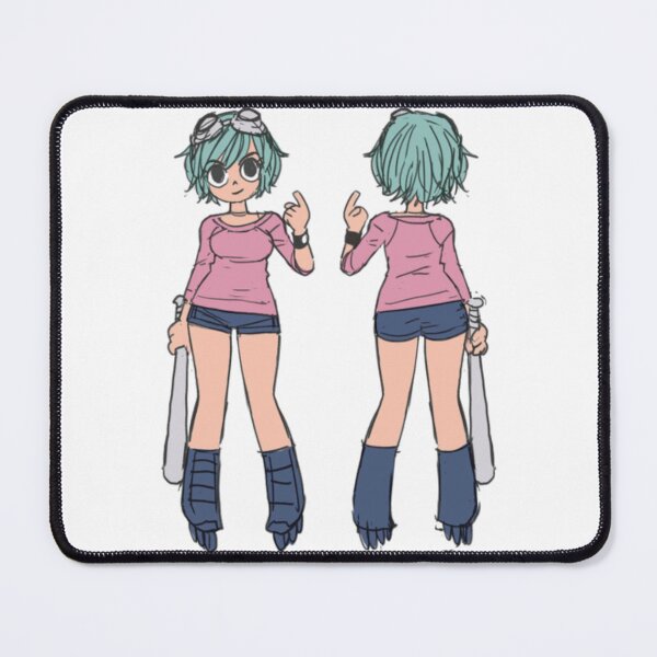 Item preview, Ramona Flowers Drawing    designed and sold by ElioMakesStuff.