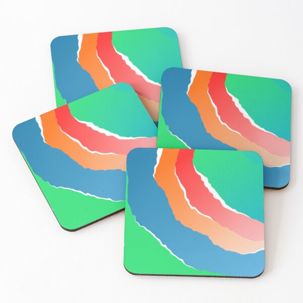 Item preview, Wavy Liquid Art Multi Green designed and sold by jessypaul027.