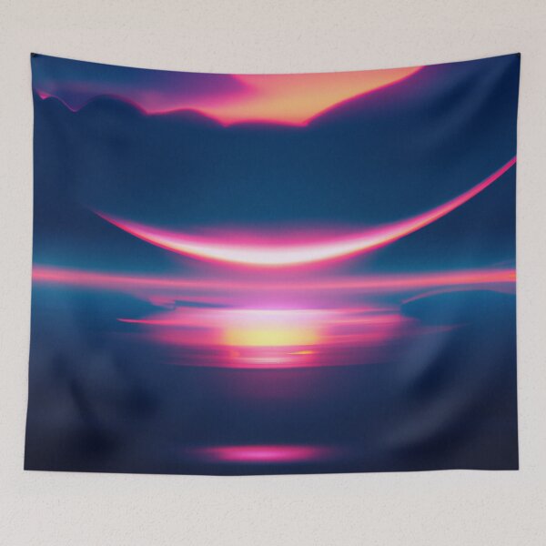 Item preview, Blood moon lunar space eclipse in the night sky  designed and sold by Chris Purdy.