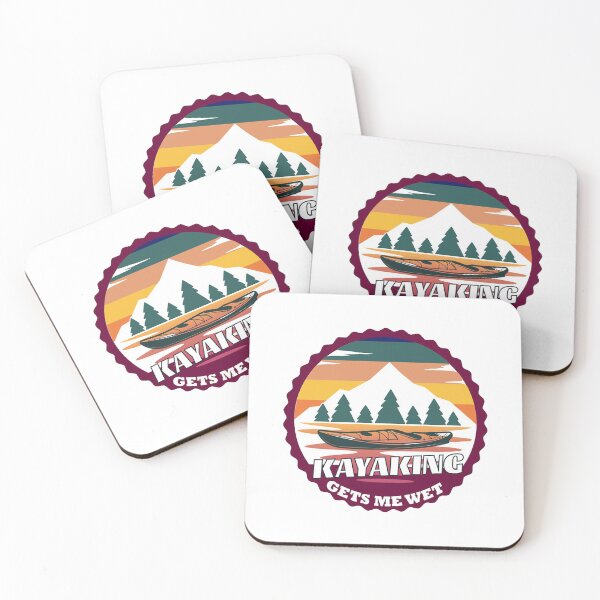 Item preview, kayaking gets me wet designed and sold by ChristinaHadley.