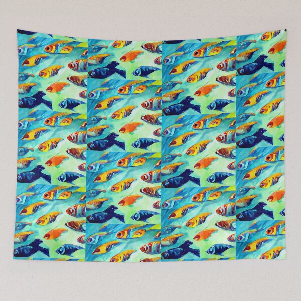 Item preview, School of Fish 4 designed and sold by ChrisButler.