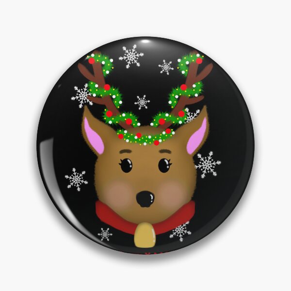 Item preview, Reindeer X-MAS designed and sold by Life-Leaf.