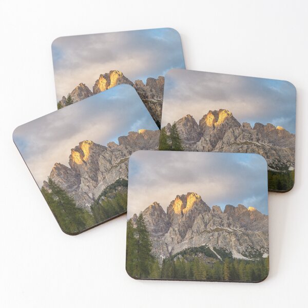Item preview, Sunrise in dolomites alp mountains designed and sold by LubosChlubny.