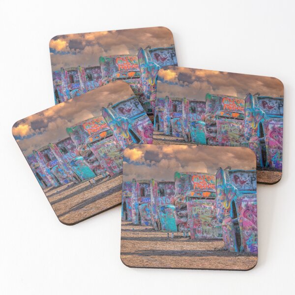 Item preview, Cadillac Ranch - Bottoms Up designed and sold by Stephen Stookey.