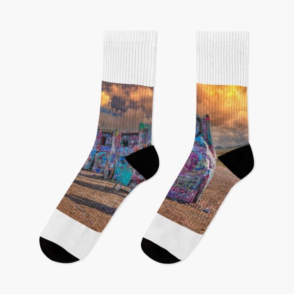 Item preview, Cadillac Ranch - Bottoms Up designed and sold by Stephen Stookey.