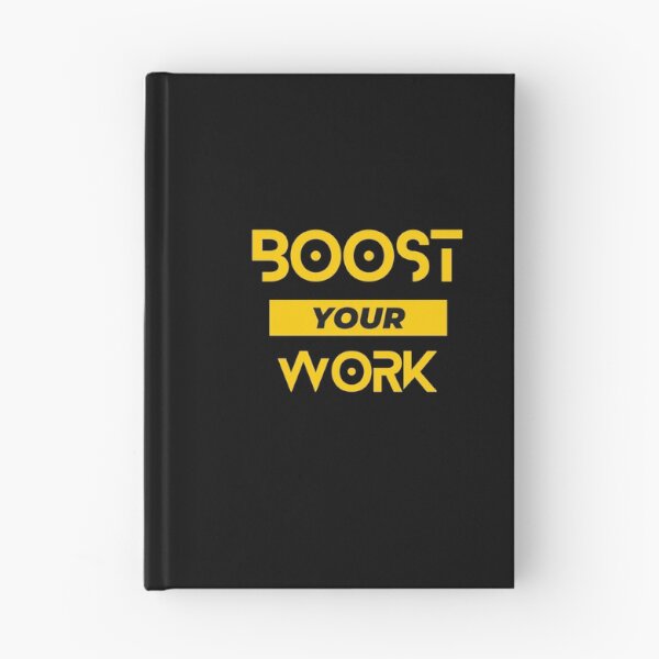 Item preview, Boost your work designed and sold by FOREVER Motivated.