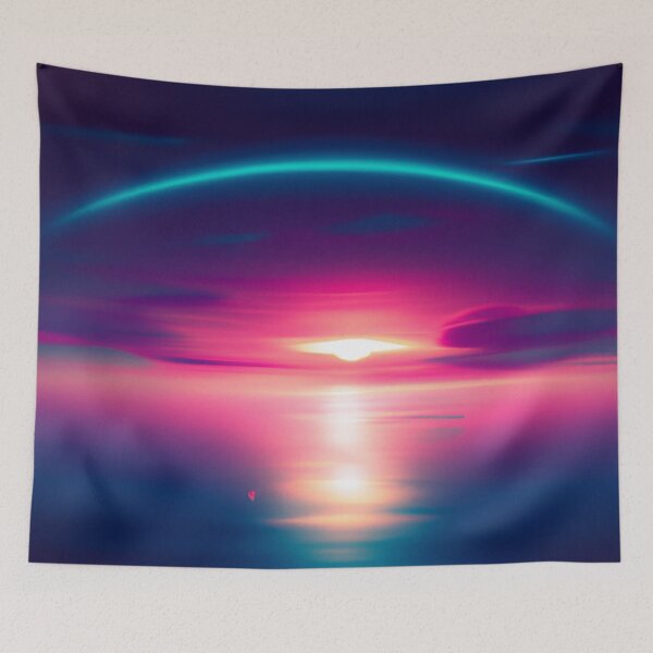 Item preview, Blood moon lunar space eclipse in the night sky  designed and sold by Chris Purdy.