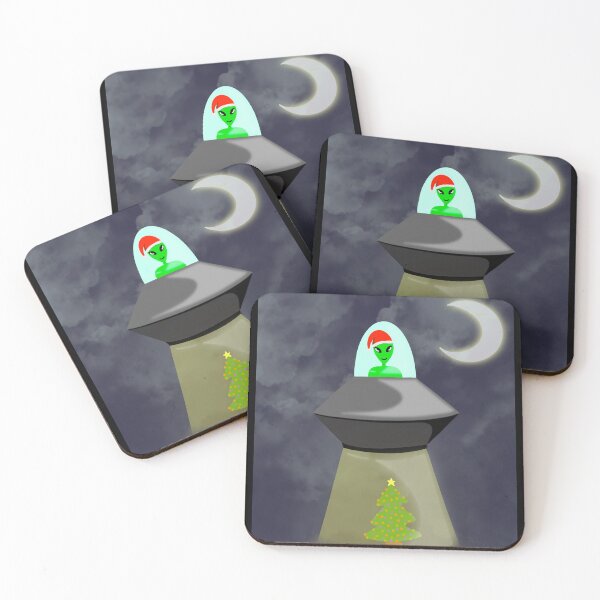 Item preview, (Seasons) Greetings, Earthlings designed and sold by Allystrates.