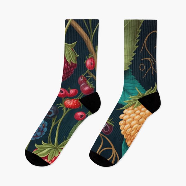 Item preview, Berries and Flowers designed and sold by AffirmDSG.
