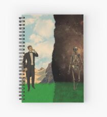 Parallel Universe Spiral Notebook