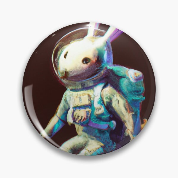 Item preview, Rabbit in Space designed and sold by Roza52.