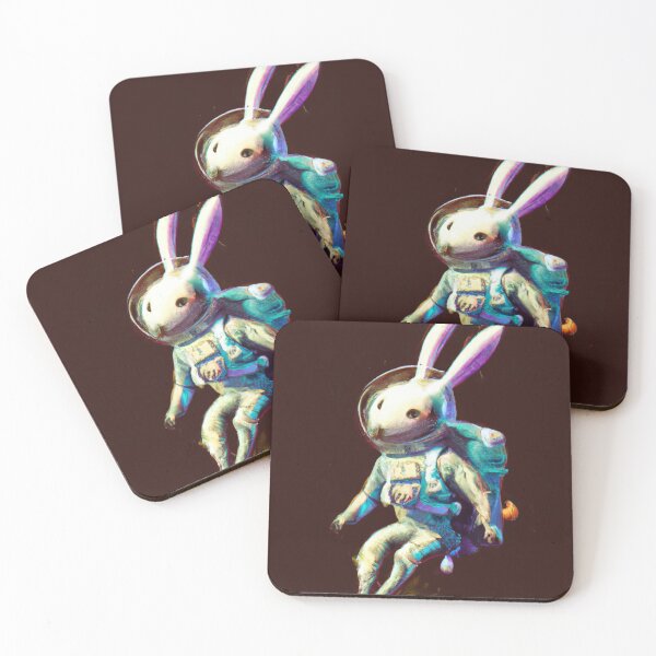 Item preview, Rabbit in Space designed and sold by Roza52.