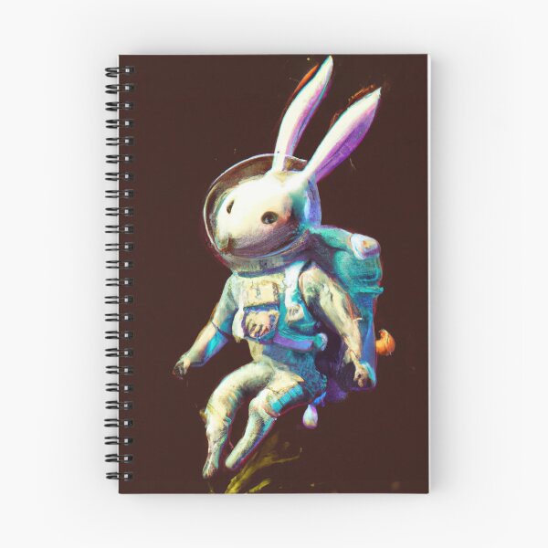 Item preview, Rabbit in Space designed and sold by Roza52.
