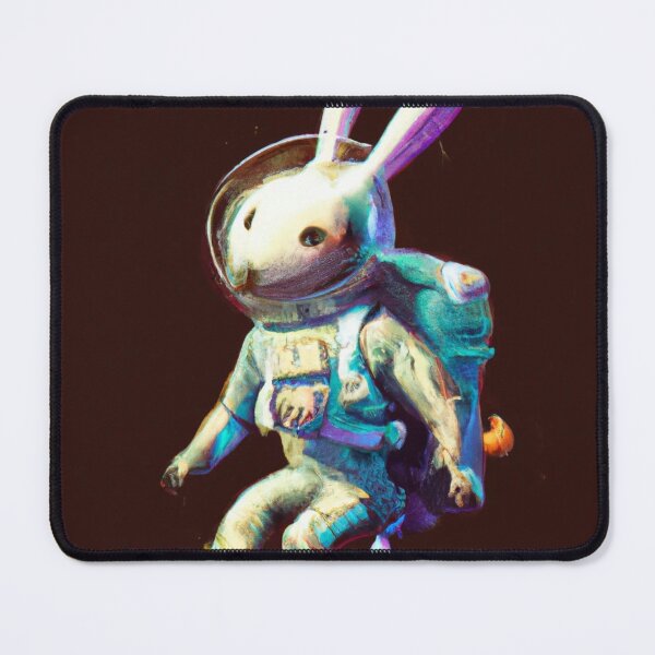Item preview, Rabbit in Space designed and sold by Roza52.
