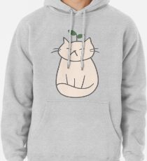 Plant Cat Pullover Hoodie