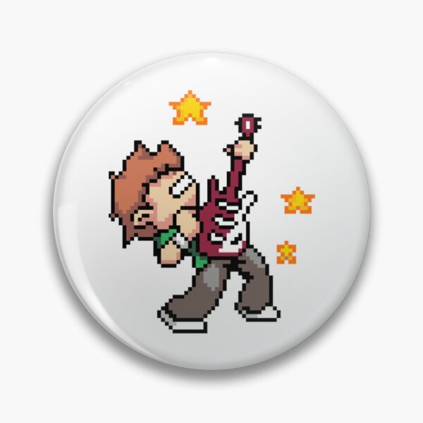 Item preview, Rocker Scott Pilgrim    designed and sold by ElioMakesStuff.