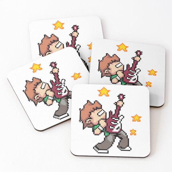 Artikelvorschau, Rocker Scott Pilgrim entworfen und verkauft von ElioMakesStuff.