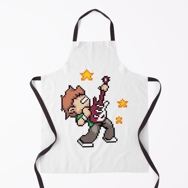Item preview, Rocker Scott Pilgrim designed and sold by ElioMakesStuff.