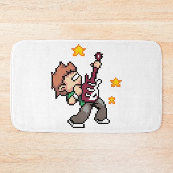 Item preview, Rocker Scott Pilgrim    designed and sold by ElioMakesStuff.