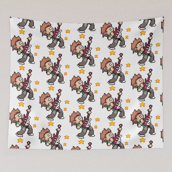 Item preview, Rocker Scott Pilgrim    designed and sold by ElioMakesStuff.