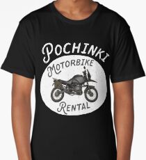 PUBG - Pochinki Motorbike Rental Long T-Shirt