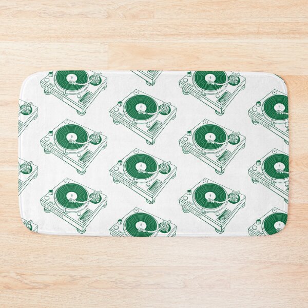 Item preview, Turntable (Cadmium Green Lines) Analog / Music  designed and sold by analogdigitalvz.
