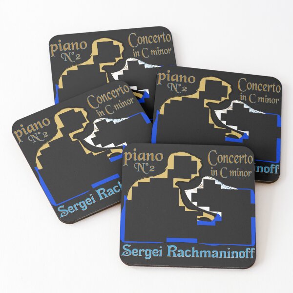 Item preview, AMAZING ABSTRACT MINIMALIST PORTRAIT OF SERGEI RACHMANINOFF PIANIST MUSICIAN COMPOSER CONDUCTOR - CLASSICAL MUSIC SCORE - PIANO CONCERTO N°2 IN C MINOR designed and sold by Ralek.