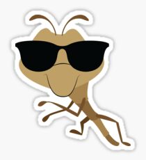 Praying Mantis Emoji Sticker