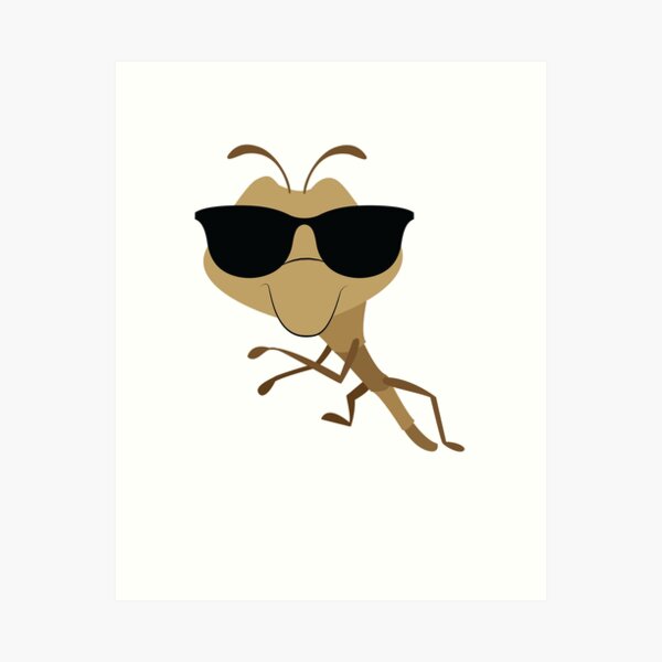 Item preview, Praying Mantis Emoji   designed and sold by HippoEmo.