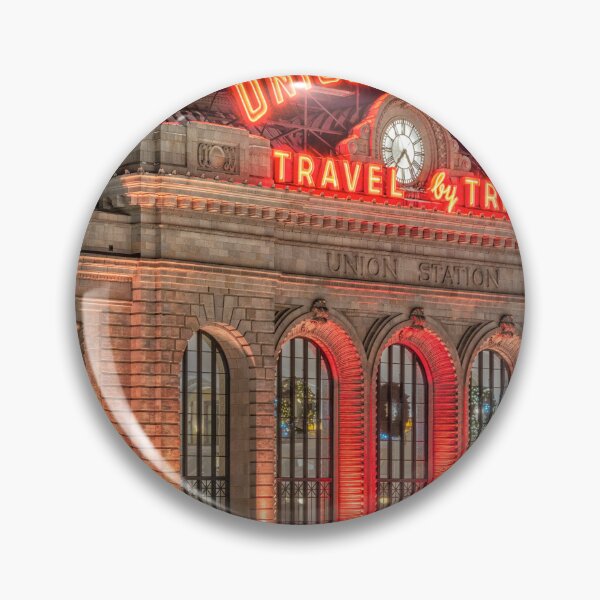 Item preview, Travel by Train - Denver Union Station #4 designed and sold by Stephen Stookey.