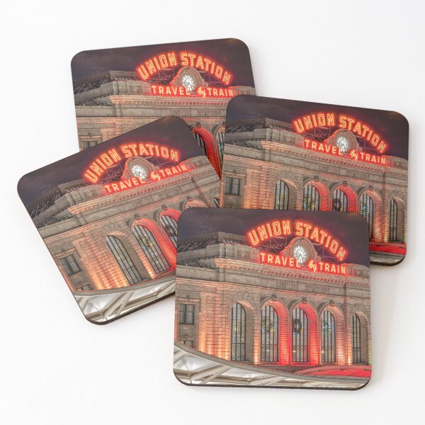 Item preview, Travel by Train - Denver Union Station #4 designed and sold by Stephen Stookey.