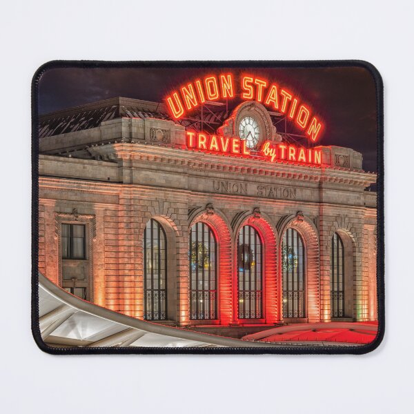 Item preview, Travel by Train - Denver Union Station #4 designed and sold by Stephen Stookey.