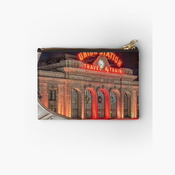 Item preview, Travel by Train - Denver Union Station #4 designed and sold by Stephen Stookey.