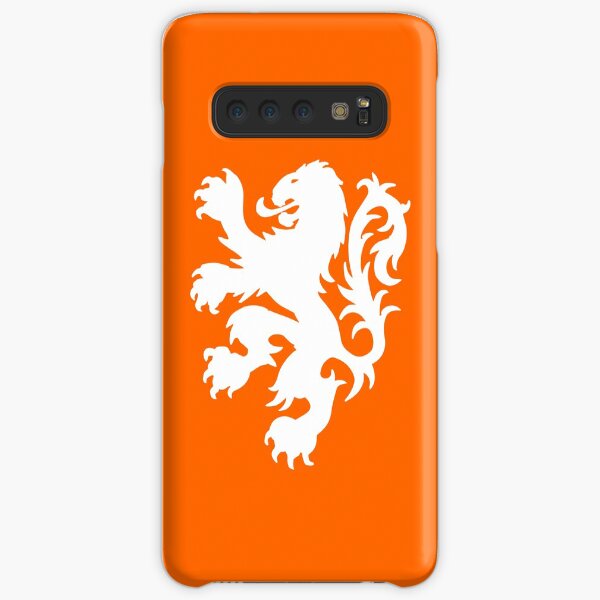 Koningsdag Leeuw - King's Day Netherlands Celebration Nederland Samsung Galaxy Snap Case