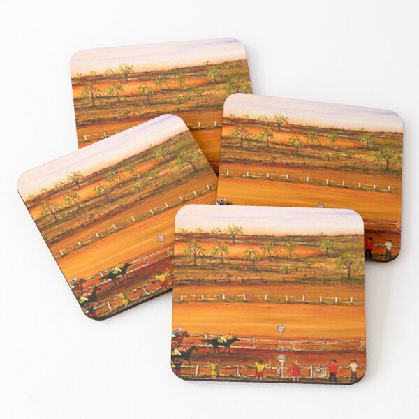 Item preview, Horse Racing In The Outback designed and sold by EJCairns.