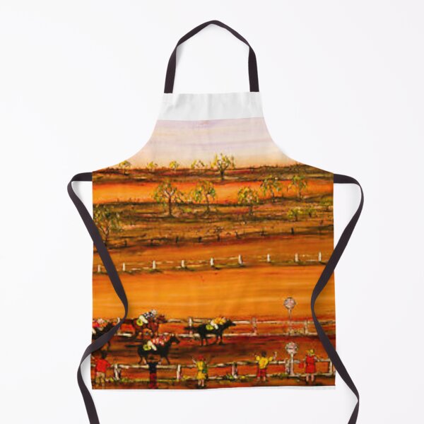 Item preview, Horse Racing In The Outback designed and sold by EJCairns.