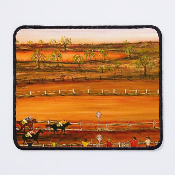 Item preview, Horse Racing In The Outback designed and sold by EJCairns.