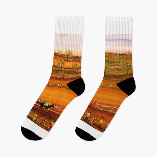 Item preview, Horse Racing In The Outback designed and sold by EJCairns.