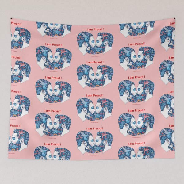 Item preview, Bart in der Liebe - ich bin stolz designed and sold by Vilela Valentin.