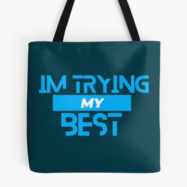 Item preview, I’m trying my best designed and sold by artoffaizan.
