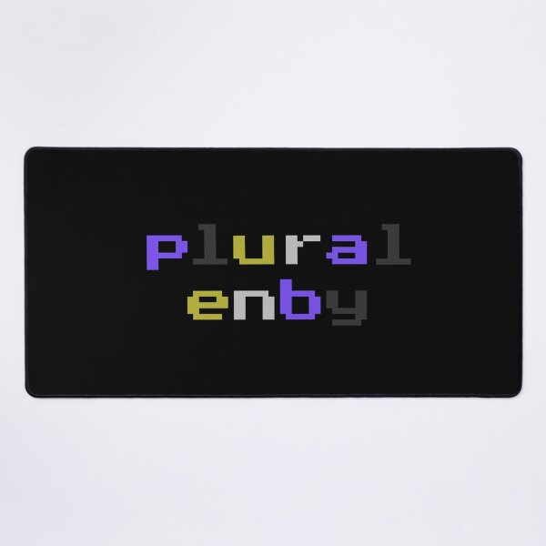 Item preview, Plural Enby (Retro Pixel) designed and sold by Collective Tey.
