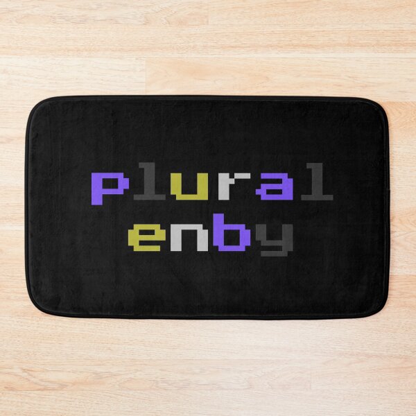 Item preview, Plural Enby (Retro Pixel) designed and sold by Collective Tey.