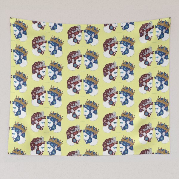 Item preview, "Spiegel, Spiegel an der Wand, wer ist die schönste Königin von allen" designed and sold by Vilela Valentin.