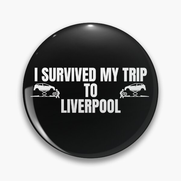 Item preview, i survived my trip to Liverpool designed and sold by Design Universe.