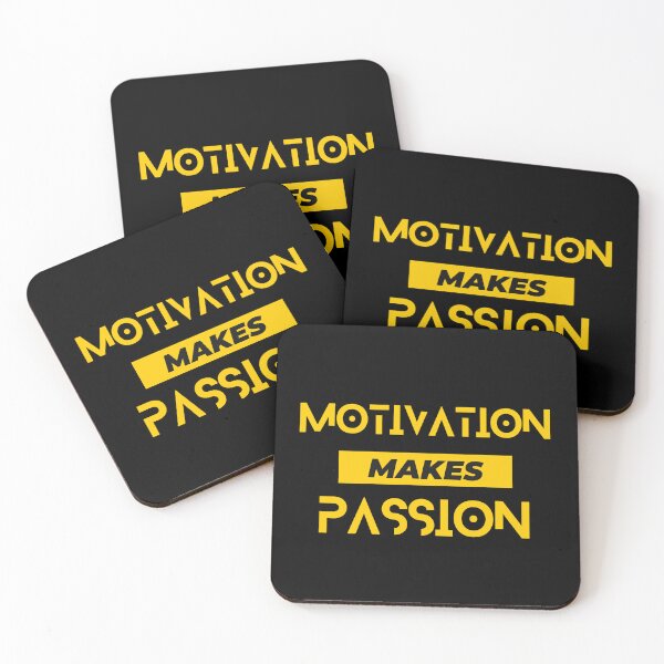 Item preview, Motivation makes passion designed and sold by FOREVER Motivated.