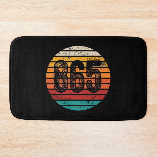 Item preview, Distressed Vintage Sunset 865 Area Code designed and sold by Gold Wings Tees.