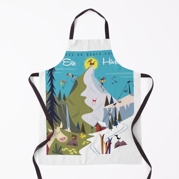 Item preview, Alpes de Haute Savoie Poster designed and sold by GAGodel.